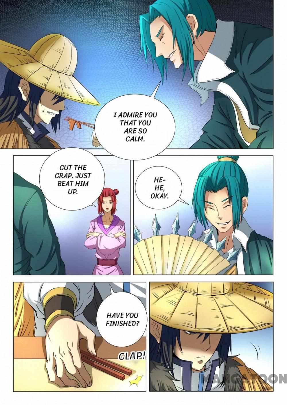 God of Martial Arts Chapter 63 1